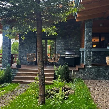 Bazalt Wellness Villa Harghita-Băi Exterior photo