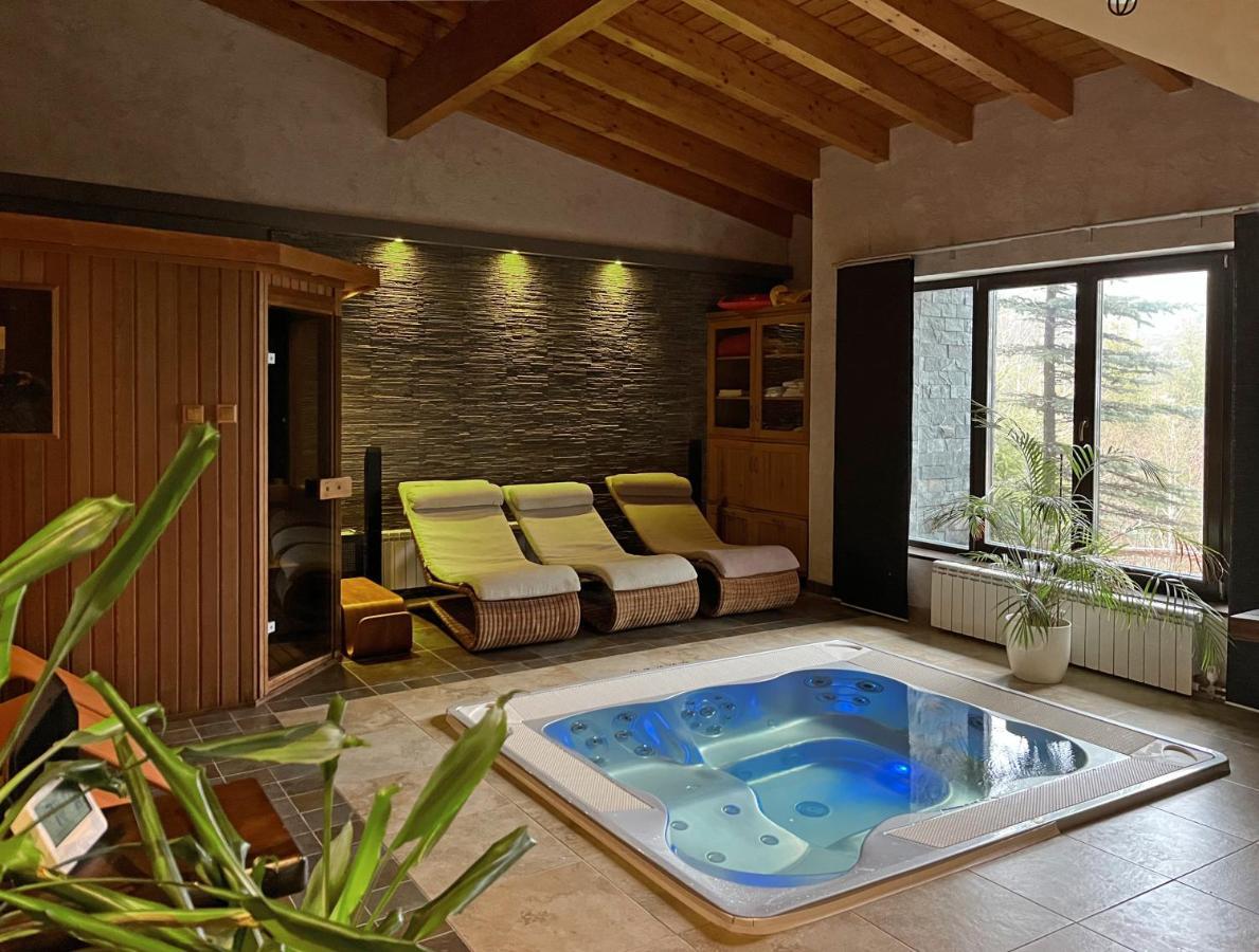 Bazalt Wellness Villa Harghita-Băi Exterior photo