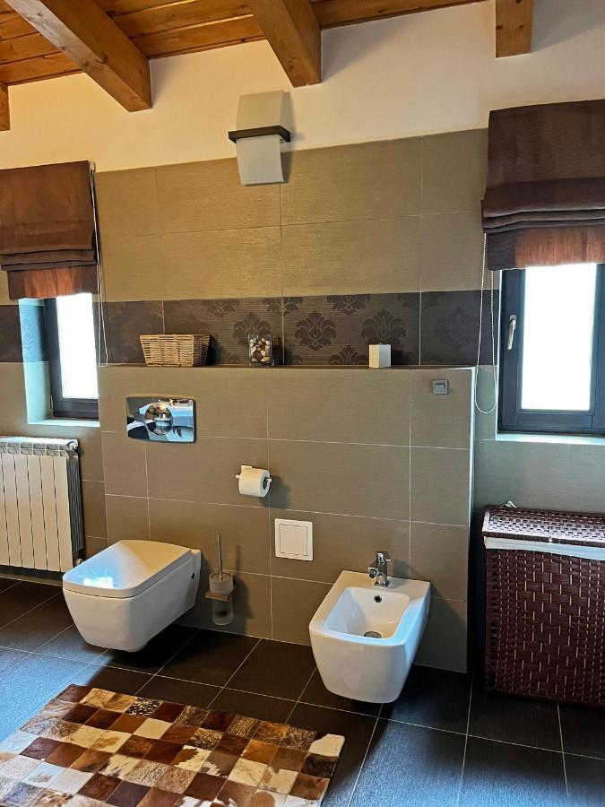 Bazalt Wellness Villa Harghita-Băi Exterior photo