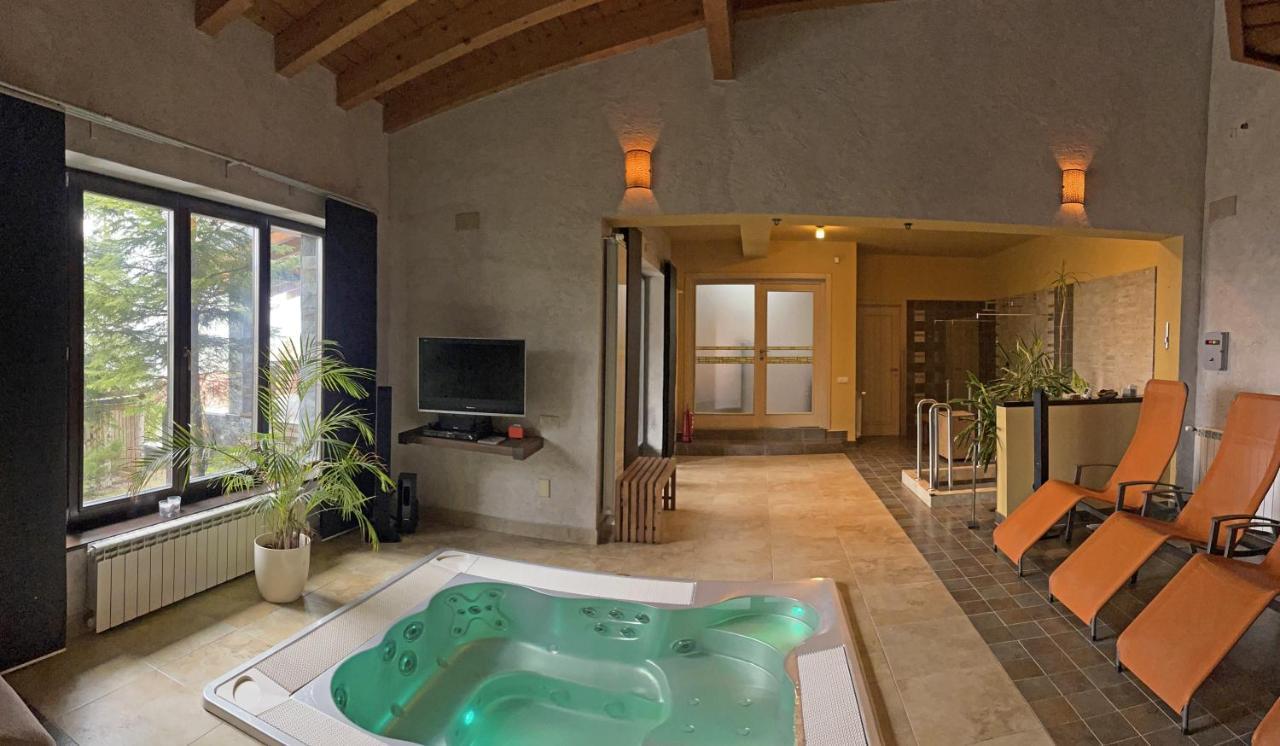 Bazalt Wellness Villa Harghita-Băi Exterior photo