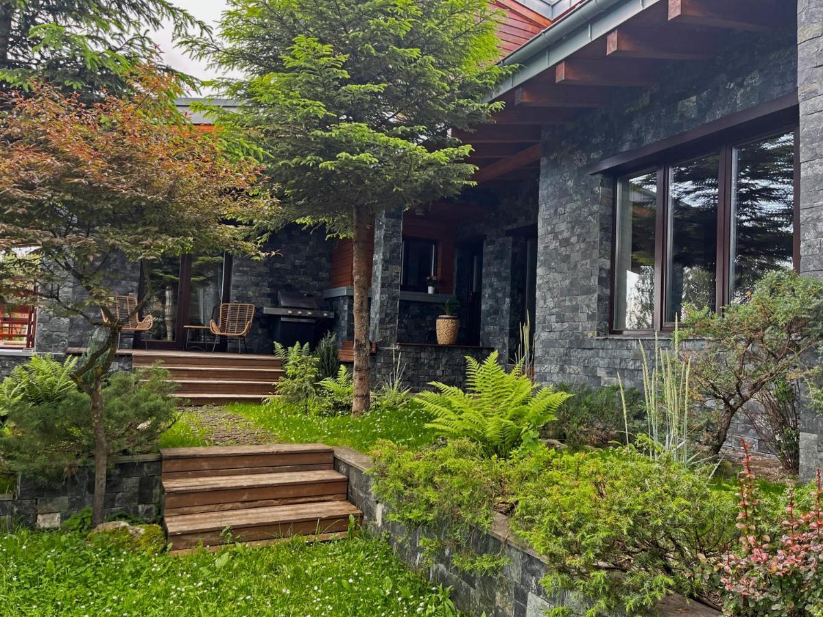 Bazalt Wellness Villa Harghita-Băi Exterior photo