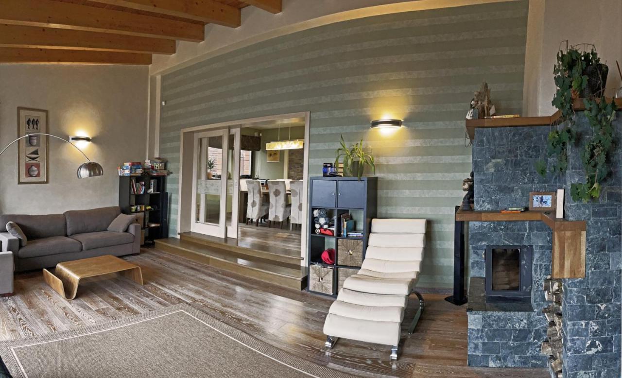 Bazalt Wellness Villa Harghita-Băi Exterior photo