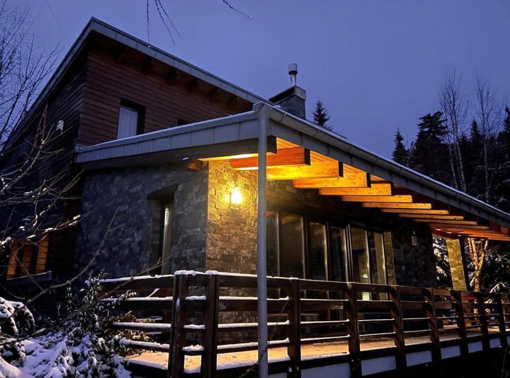 Bazalt Wellness Villa Harghita-Băi Exterior photo