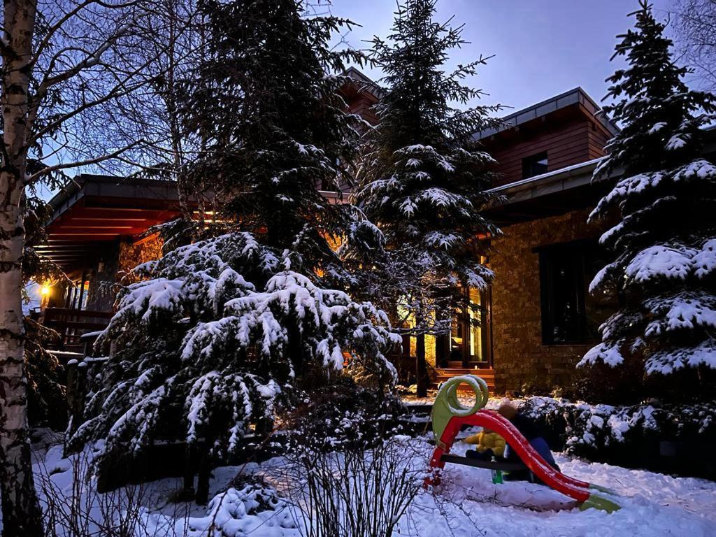 Bazalt Wellness Villa Harghita-Băi Exterior photo